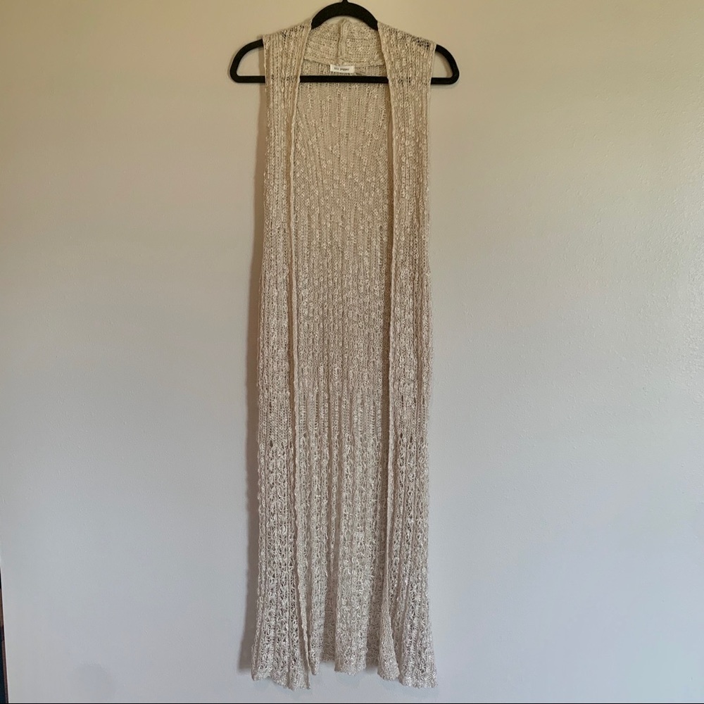 Knit Duster